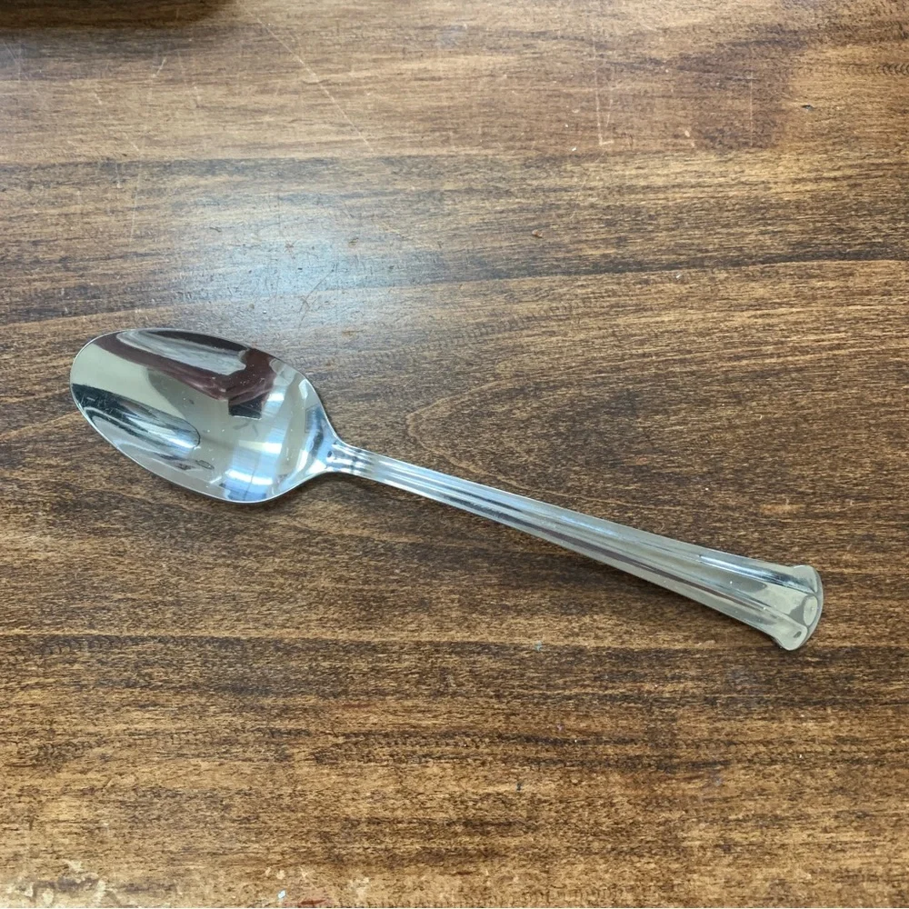 4/$15 one stainless tablespoon soup spoon